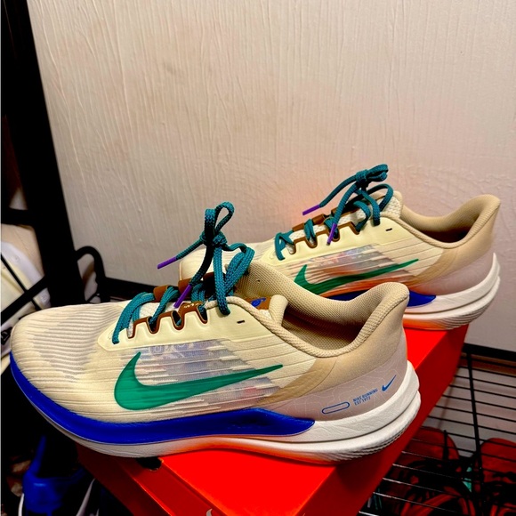 Rare BRAND NEW in box Nike Winflo 9 Premium Men’s shoes Size 11 - Picture 6 of 7